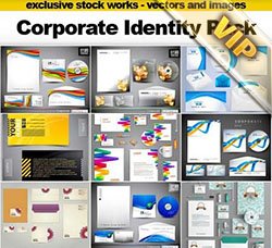 vis手册：Corporate Identiy Pack